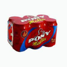 PONY MALTA LTA  SIX PACK 330ML 